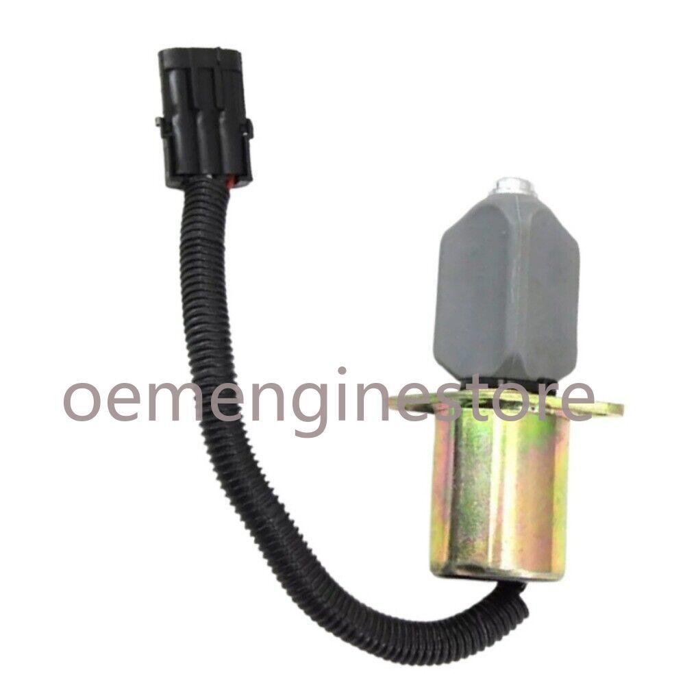 くぼたま 3919423 3931196 24V Shutdown Solenoid Valve For Kubota Super Mini