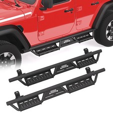 Running Boards For 2018-2024 Jeep Wrangler Jl Unlimited 4dr Nerf Bars Side Steps Running Boards For 2018-2024 Jeep Wrangler Jl Unlimited 4dr Nerf Bars Side Steps