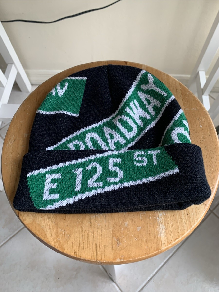 Supreme Street Signs Black Green Beanie | eBay Supreme Street Signs Black Green Beanie | eBay