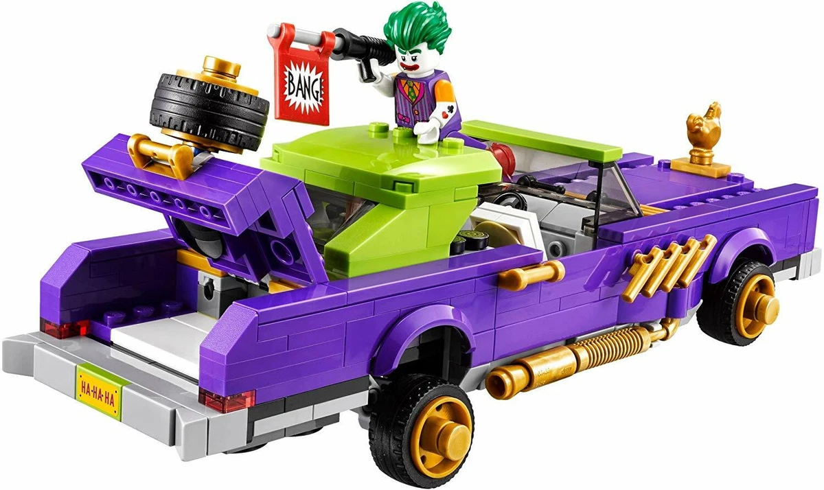 Lego DC 70906 THE JOKER NOTORIOUS Harley Quinn Batgirl New | eBay