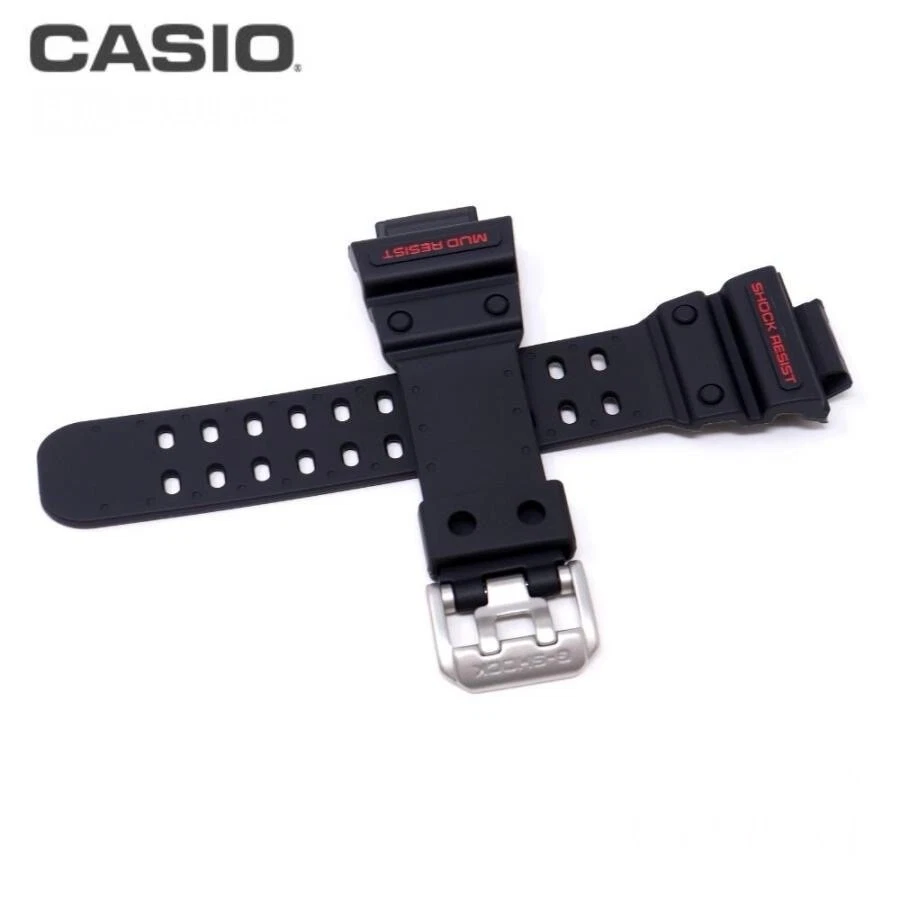 Bracelet De Montre Casio G-Shock Noir - Neuf Vintage - N°416111
