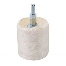 Image of Shaped Polishing Mops - Cylinder, Dome, Goblet -Various Sizes -6mm arbor-drills