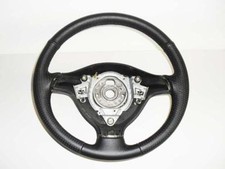 Golf 4 Couvercle Du Volant Cuir Véritable Noir 3 Espéces