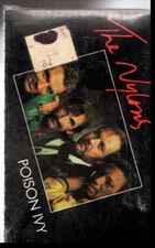 NYLONS POISON IVY/KISS HIM GOODBYE VINTAGE CASSETTE SINGLE SEALED
