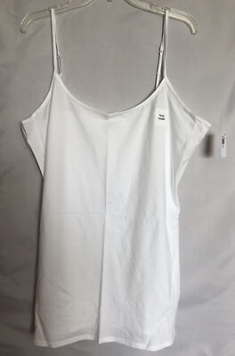 Old Navy Women's Size XXLT XXL Tall White First-Layer Tunic Length Cami New