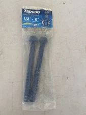 Tapcon 50426 1/2 in. x 6 in. Hex-Washer-Head Large Diameter Concrete Anchors
