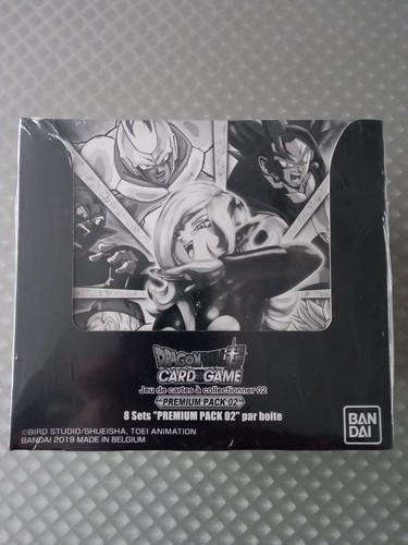 Dragonball Super Card Game Premium Pack 02 Display Box - Bild 3 von 6