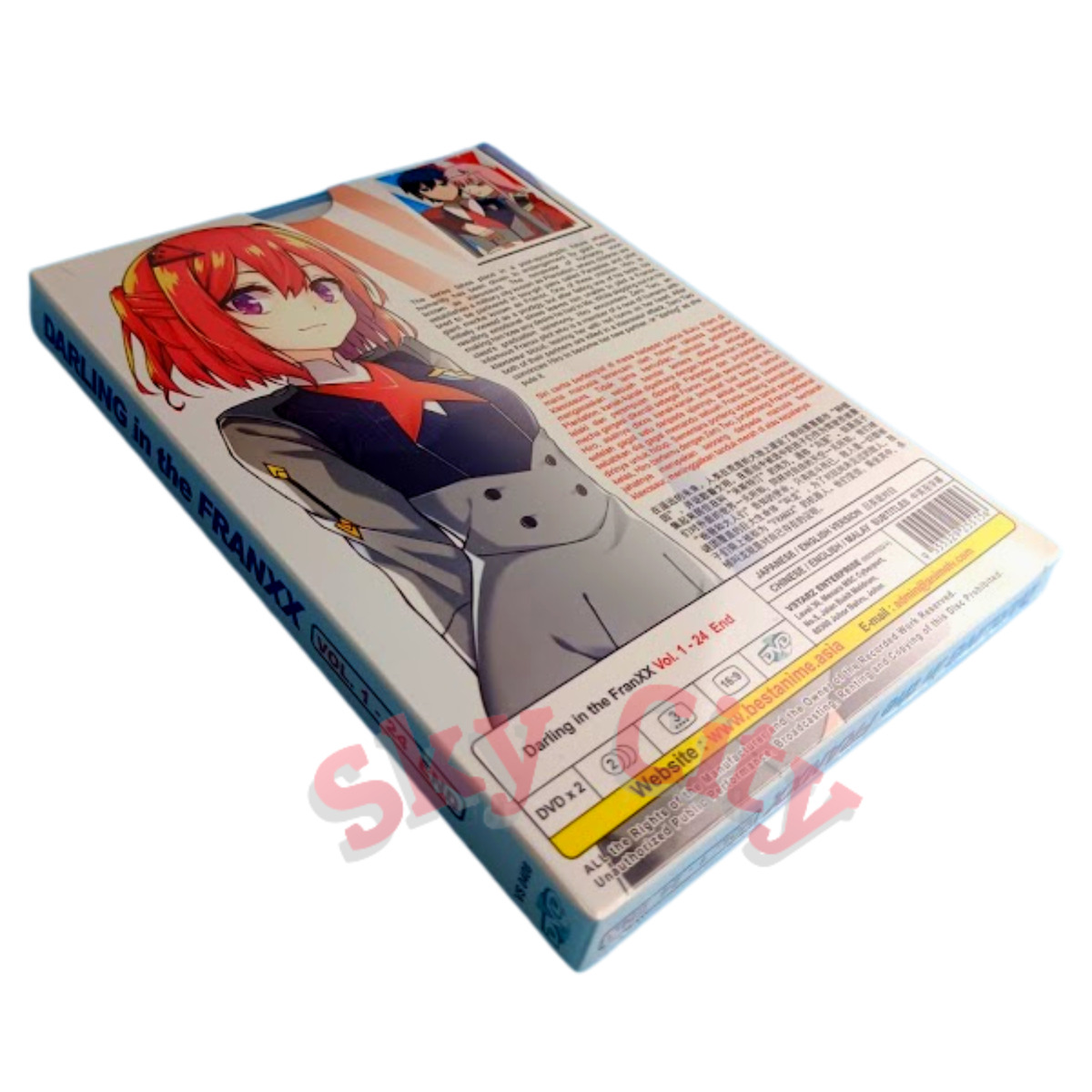 DVD ANIME Darling in The Franxx Vol.1-24 End *ENGLISH VERSION