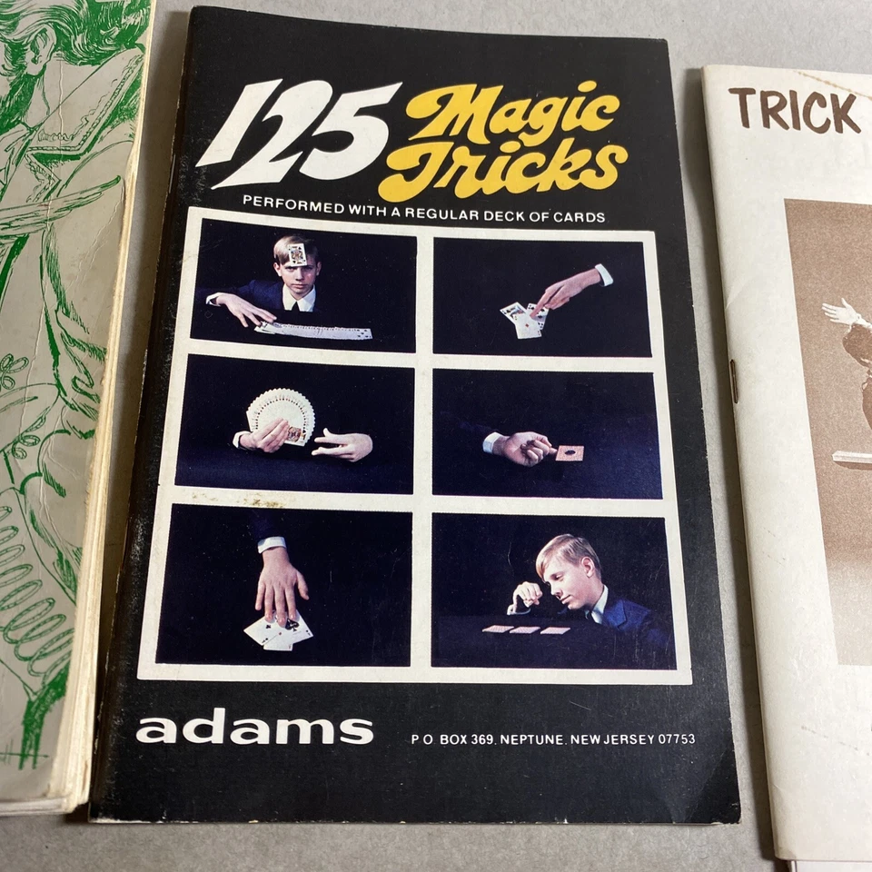 Magic History: Assorted Lot of 13 Volumes + Newspaper Clippings & More / FTH Foto 4 de 4