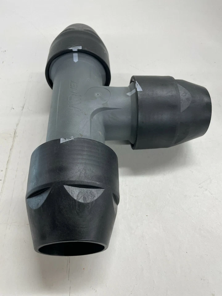 AIRNET 2811500580 PF Series Equal Tee 2" / 50MM / DN50 Air Compression Fitting - Image 2 of 4