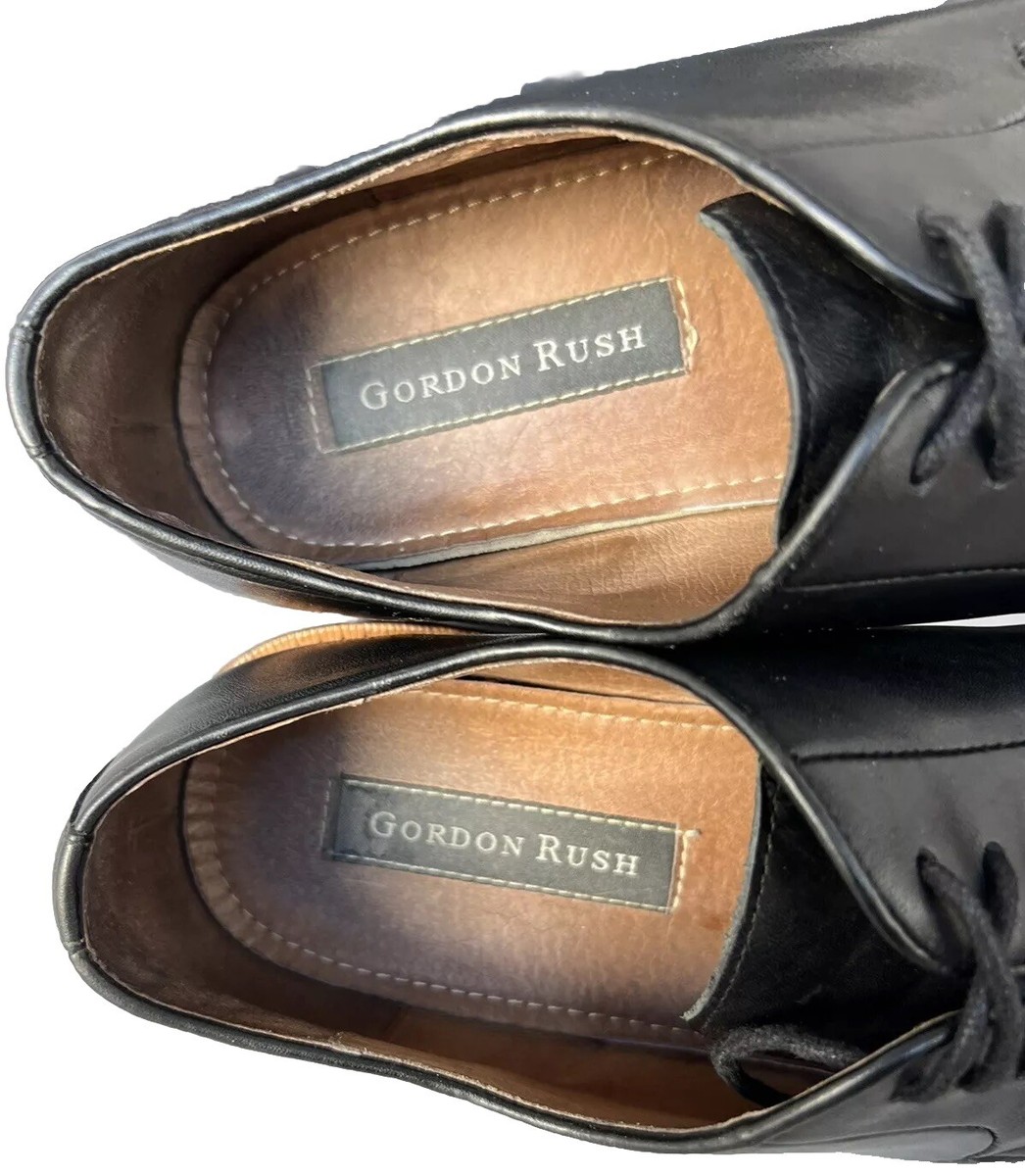 Gordon Rush Hester Derby Lace Up Plain Toe Dress Shoe Rubber  display picture 2