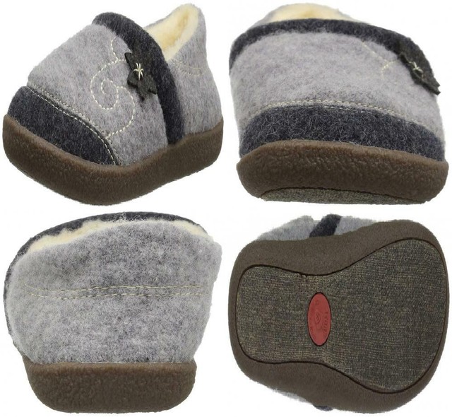 acorn edelweiss slipper