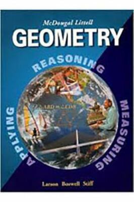 McDougal Littell High Geometry: Notetaking Guide (Student)