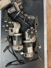 Pair Motors Gearbox Quantum Q6 Edge Wheelchair MOT131092-06 MOT131093-06 TESTED