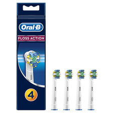 Oral B Floss Action Replacement Heads, 4 Count