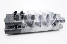 10 Pack Uponor Wirsbo Q2261051 EP Flow-Through Multi-Port Tee 1", 6 Outlets 1/2"