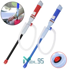 Battery Operated Liquid Transfer Pump Handheld Gas Oil Fish Tank Siphon Water US
