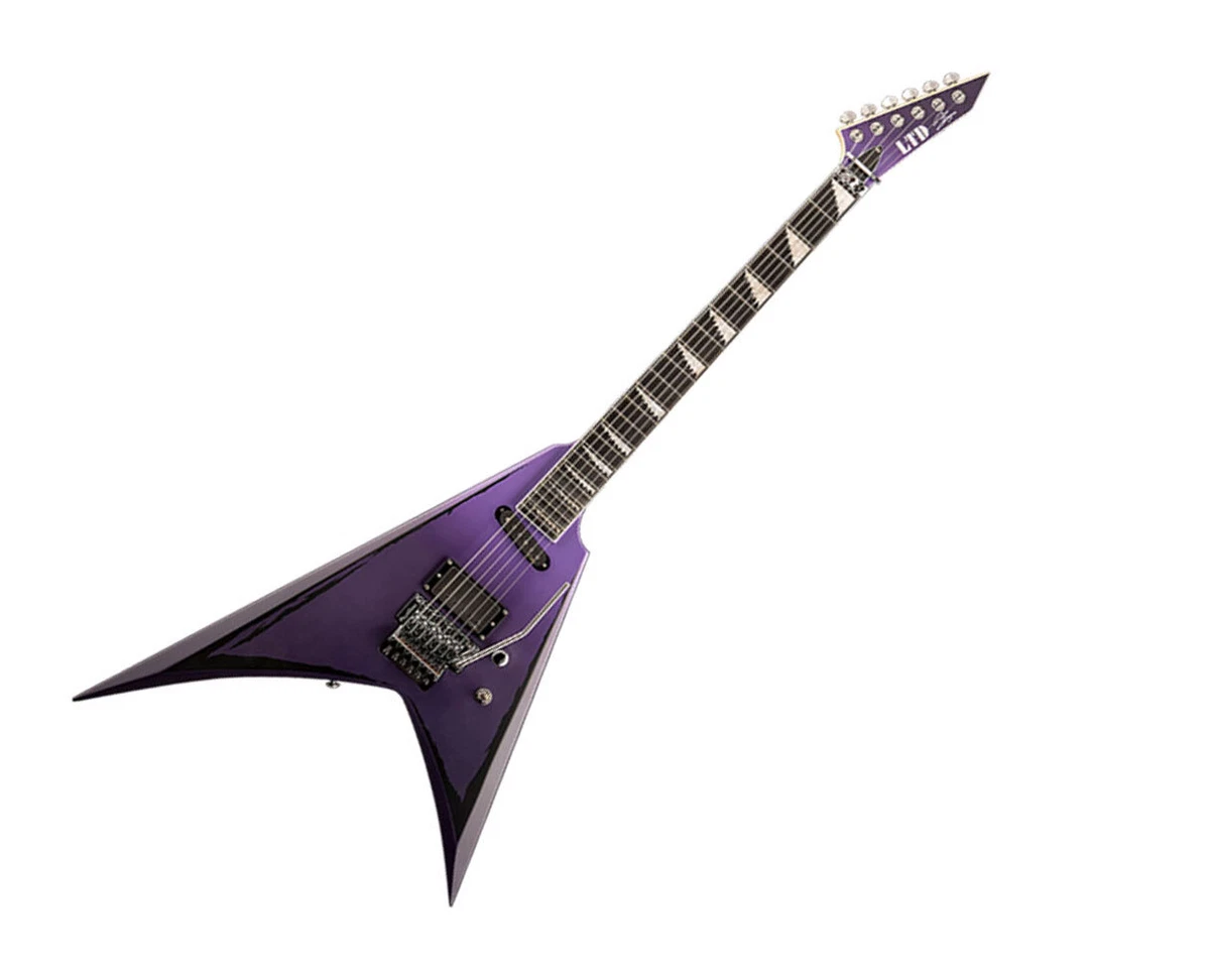 ESP LTD Alexi Laiho Ripped Signature Guitar Purple Fade Satin w