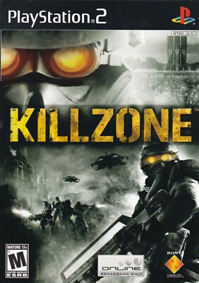Killzone (Sony PlayStation 2, PS2, 2004) *COMPLETE*