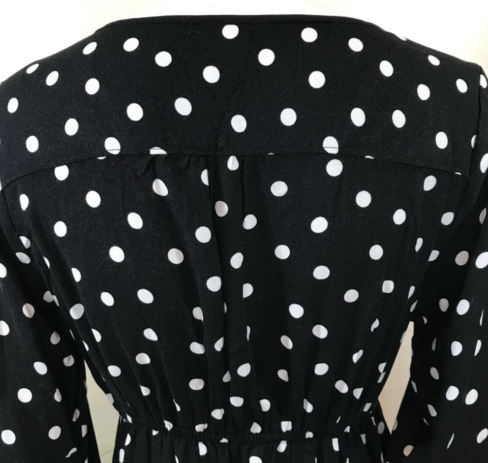 Isabel Maternity by Ingrid & Isabel Mujer Punto Lunares Negro XS Foto 4 de 4