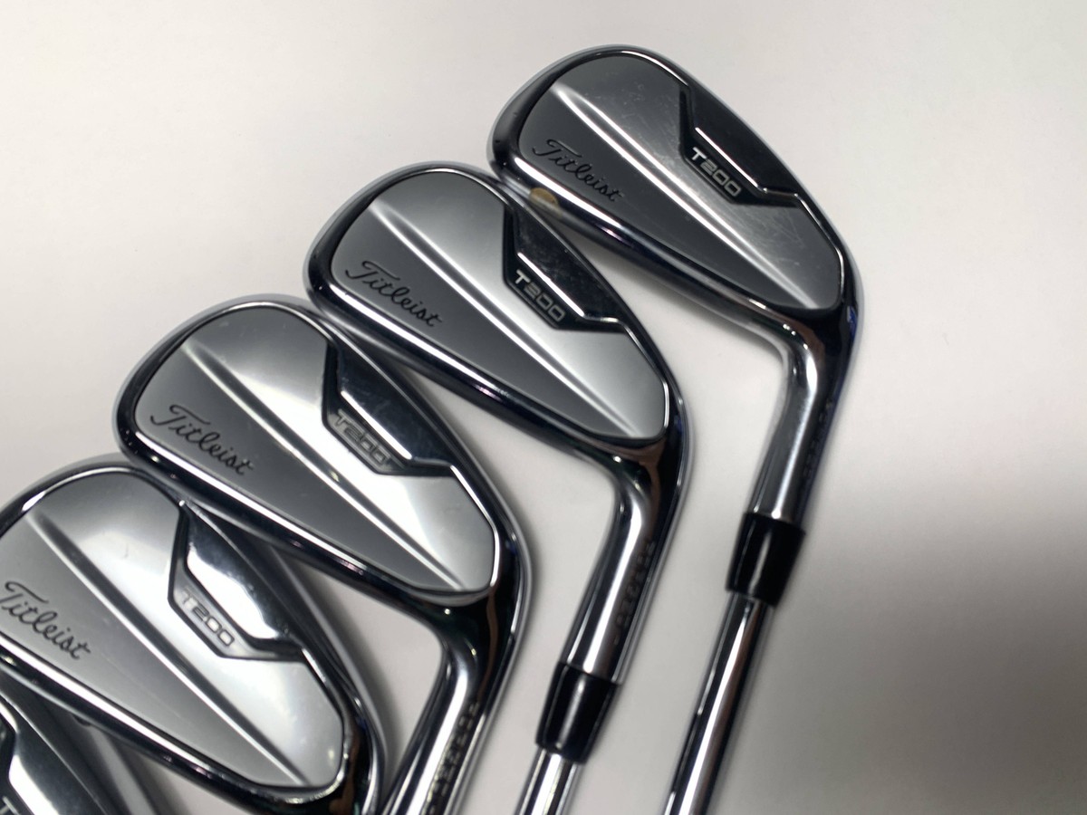 Titleist 2021 T200 Iron Set 4-PW Project X Precision Rifle 6.0
