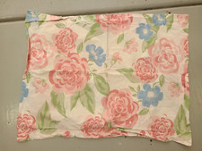 Pottery Barn Kids "Pink/Blue Flowers" Standard Pillow Sham