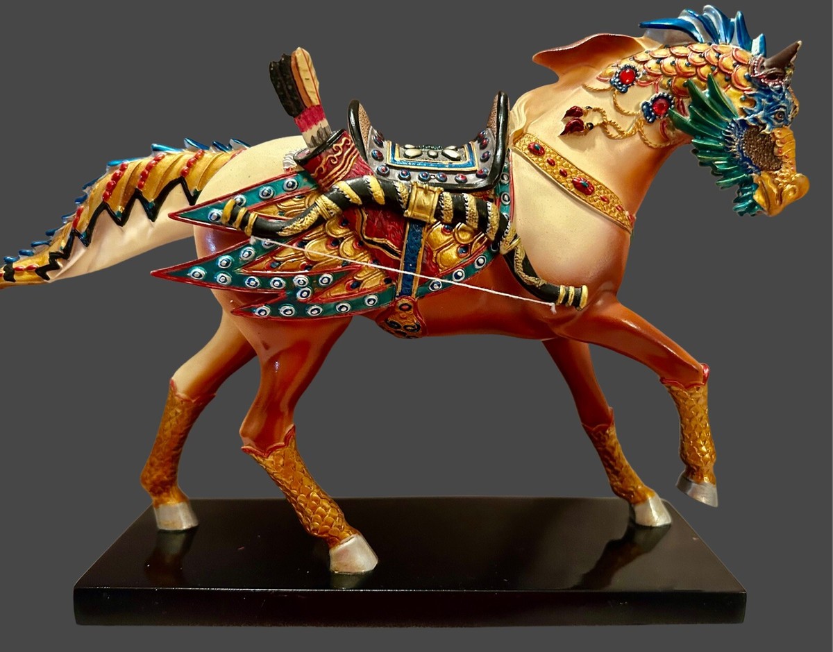 The Trail of Painted Ponies: 