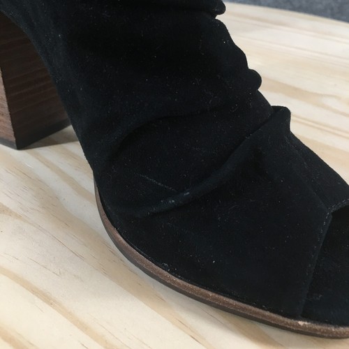 Kristin Cavallari x Chinese Laundry Boots Womens 8.5 Cutout Booties Black Heels - Picture 13 of 19
