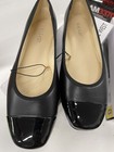 Nine West Teland BLACK Slip On Captoe Ballet Work Dress Flats Choose Size