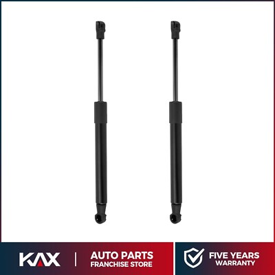 2pc Front Bonnet Hood Lift Supports Shock Strut Spring For BMW X5 2000-2006
