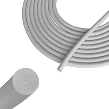 Backer Rod 1/4 Inch EPDM Rubber Foam Caulk Saver 50' Grey Weather Strip Seal ...