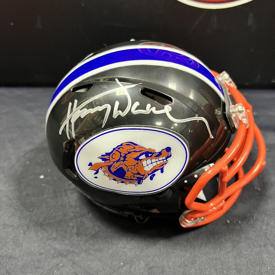 Henry Winkler Autographed Waterboy Mini Helmet Signed Beckett BAS eBay