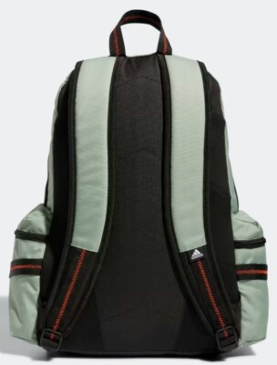 ADIDAS CITY ICON Unisex 17" Backpack Laptop Black GREEN WIPE CLEAN $60 NWT | eBay ADIDAS CITY ICON Unisex 17" Backpack Laptop Black GREEN WIPE CLEAN $60 NWT | eBay
