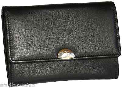 SILLEMS Tobacco Pouch Small 6040 / Sterling Silver / Metis Lamb Nappa /  110x75