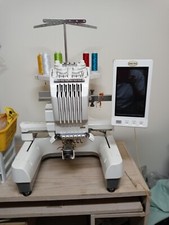 6 Needle Embroidery Machine with 6 Threads/PRICE UPDATED