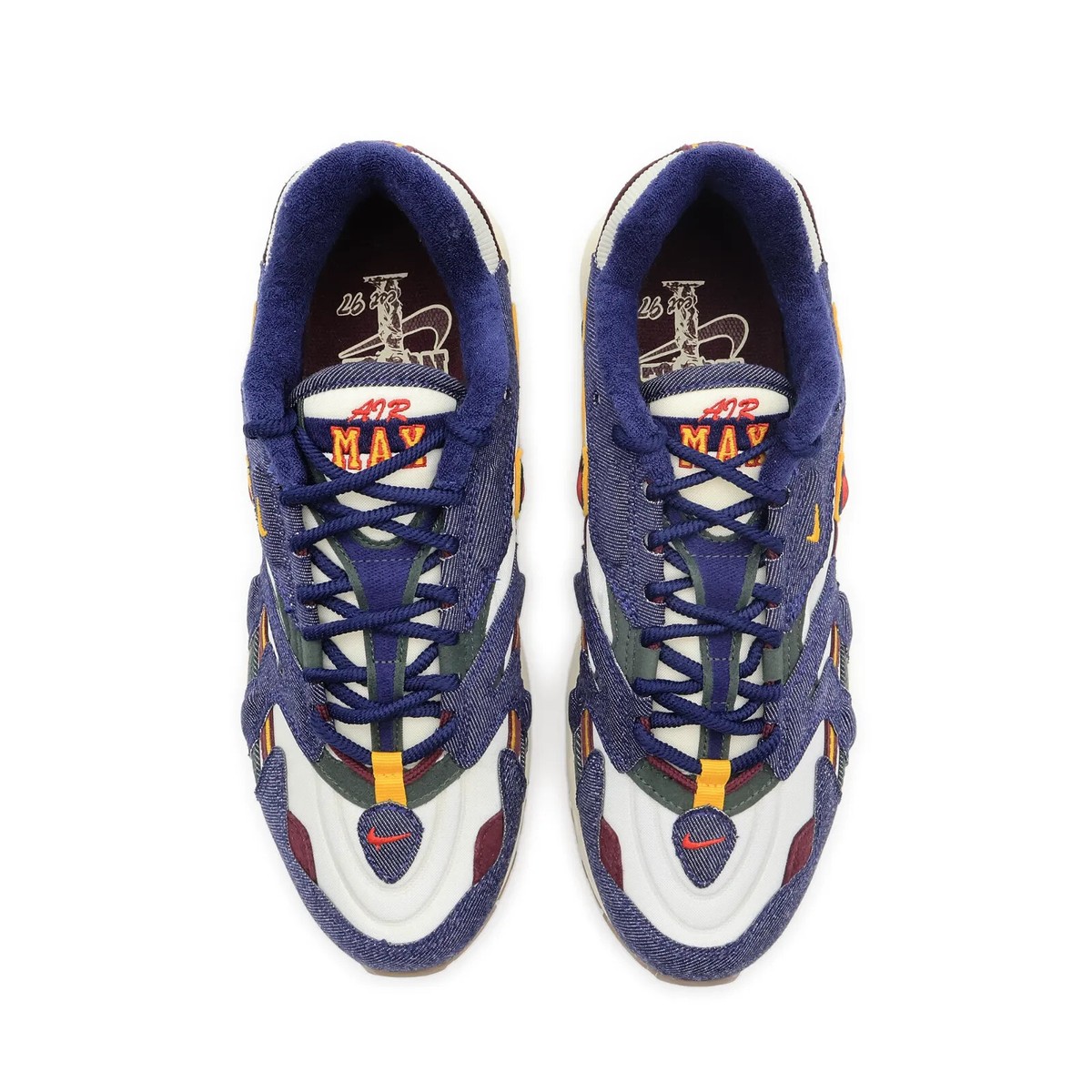 DJ6742-400 Nike Air Max 96 II Blackened Blue (Men's) | eBay DJ6742-400 Nike Air Max 96 II Blackened Blue (Men's) | eBay