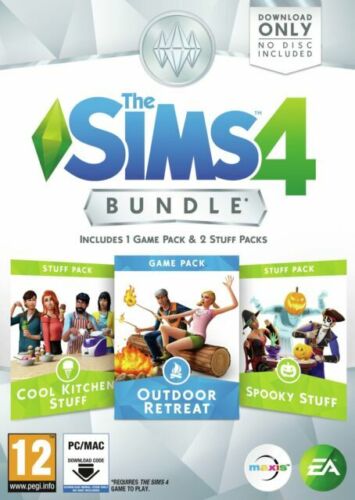 The Sims 4 All Expansion Packs Bundle Origin Global PC MAC New PAL Free UK  P&P