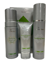  SkinMedica Acne System Set: Foaming Wash, Toner  Acne Lotion, As Seen In Pics