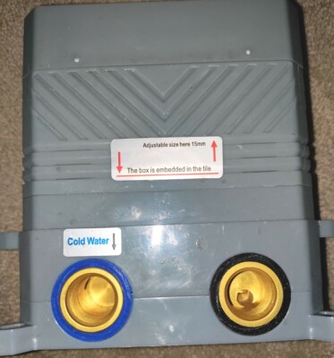 Control Valve Hot And Cold Shower System Faucet Rain Head Shower Diverter