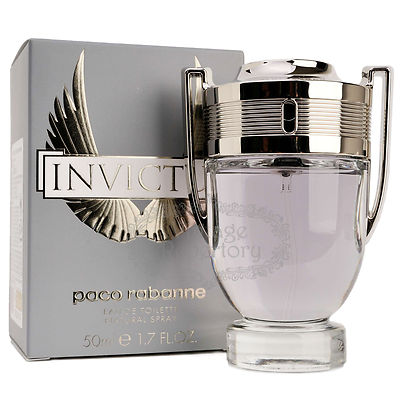 PACO RABANNE INVICTUS Eau De Toilette Mens Cologne Perfume Parfum