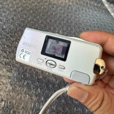 Sony Cyber-Shot DSC-U10 1.3MP Y2K Mini Digital Camera MPEG Vintage