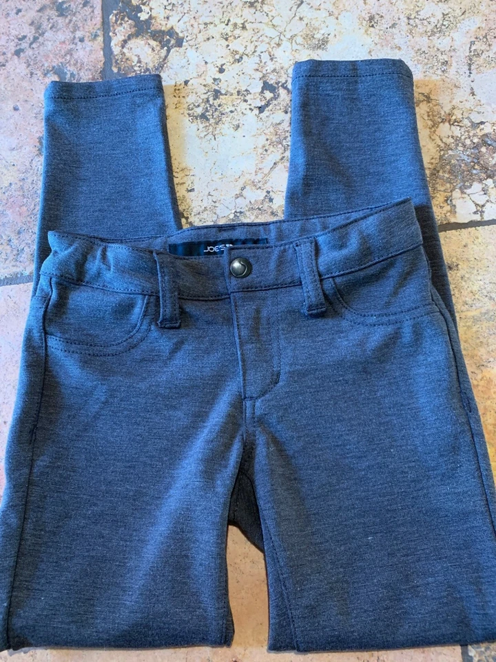 Pantalones Joes Jeans 6x Gris Jegging Niñas Suave Foto 2 de 4