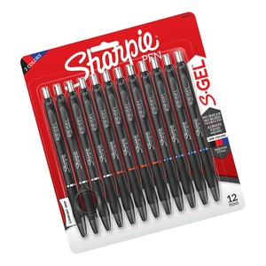 sharpie s gel assorted colors
