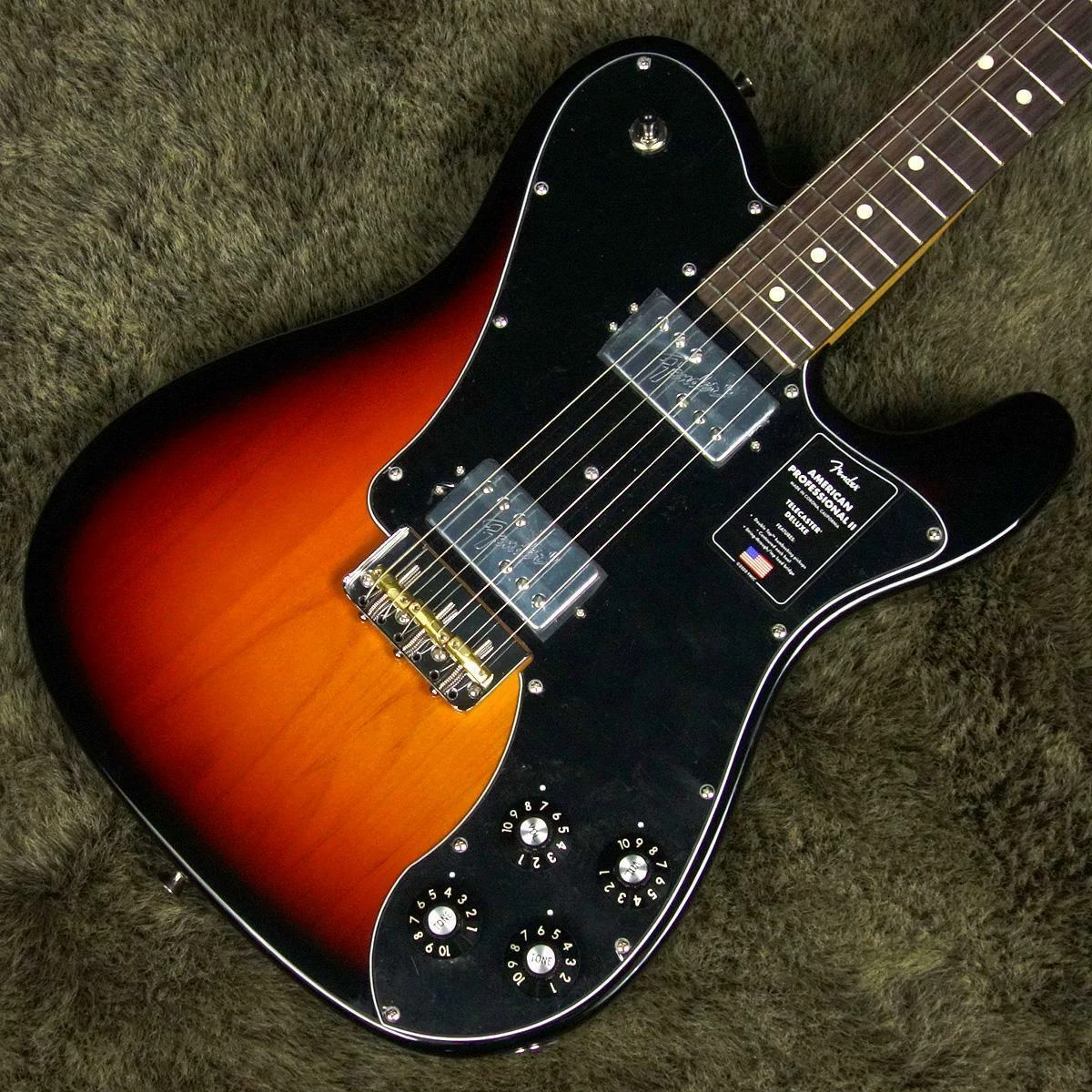 Fender american on sale professional telecaster deluxe