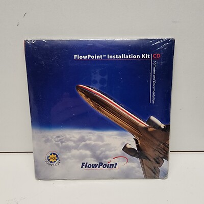 Flowpoint Installation Kit CD For Windows 95 98 NT Workgroups 3.1
