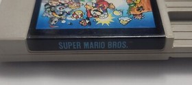 Super Mario Bros. Asian Version (Nintendo NES, 1985) Authentic Game Cartridge.