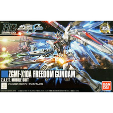 HG Cosmic Era ZGMF-X10A Freedom Gundam - Z.A.F.T. Mobile suit