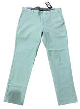 NWT 125 Vineyard Vines On The Go Performance Pants Mens 28x32 Crystal Blue