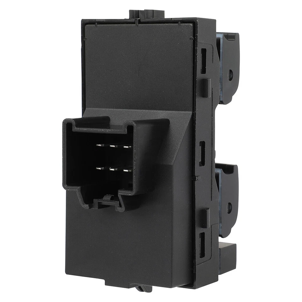 Interruptor de ventana eléctrica principal del lado del conductor delantero izquierdo para Chevy Equinox 2010-2017 Foto 3 de 4