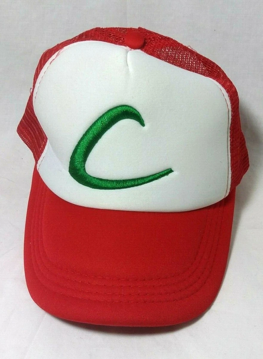 Ketchum Pokémon Hat Baseball Cap Original Series Snapback Pokemon eBay